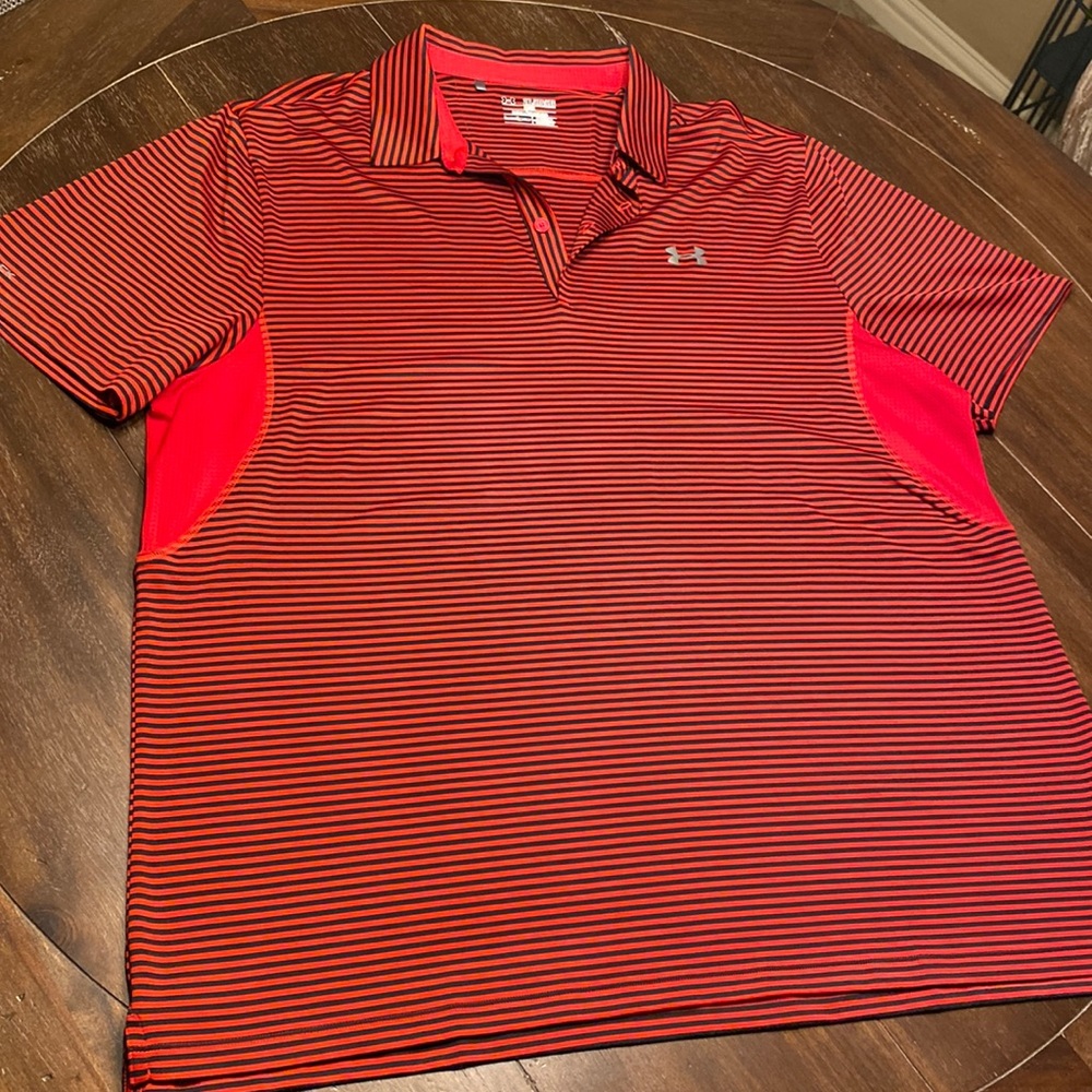 Mens Under Armour Polo